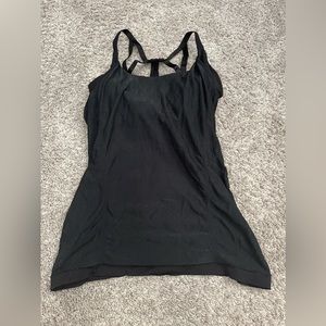 Athleta bra built-in tank top